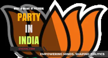 Understanding India's Political Parties: Definition, Role, and Significance
