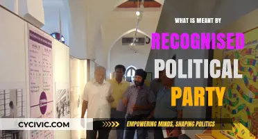 Understanding Recognised Political Parties: Definition, Criteria, and Significance