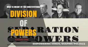 Division of Powers: Understanding Constitutional Principles
