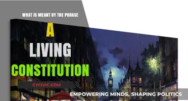 The Living Constitution: A Dynamic Interpretation