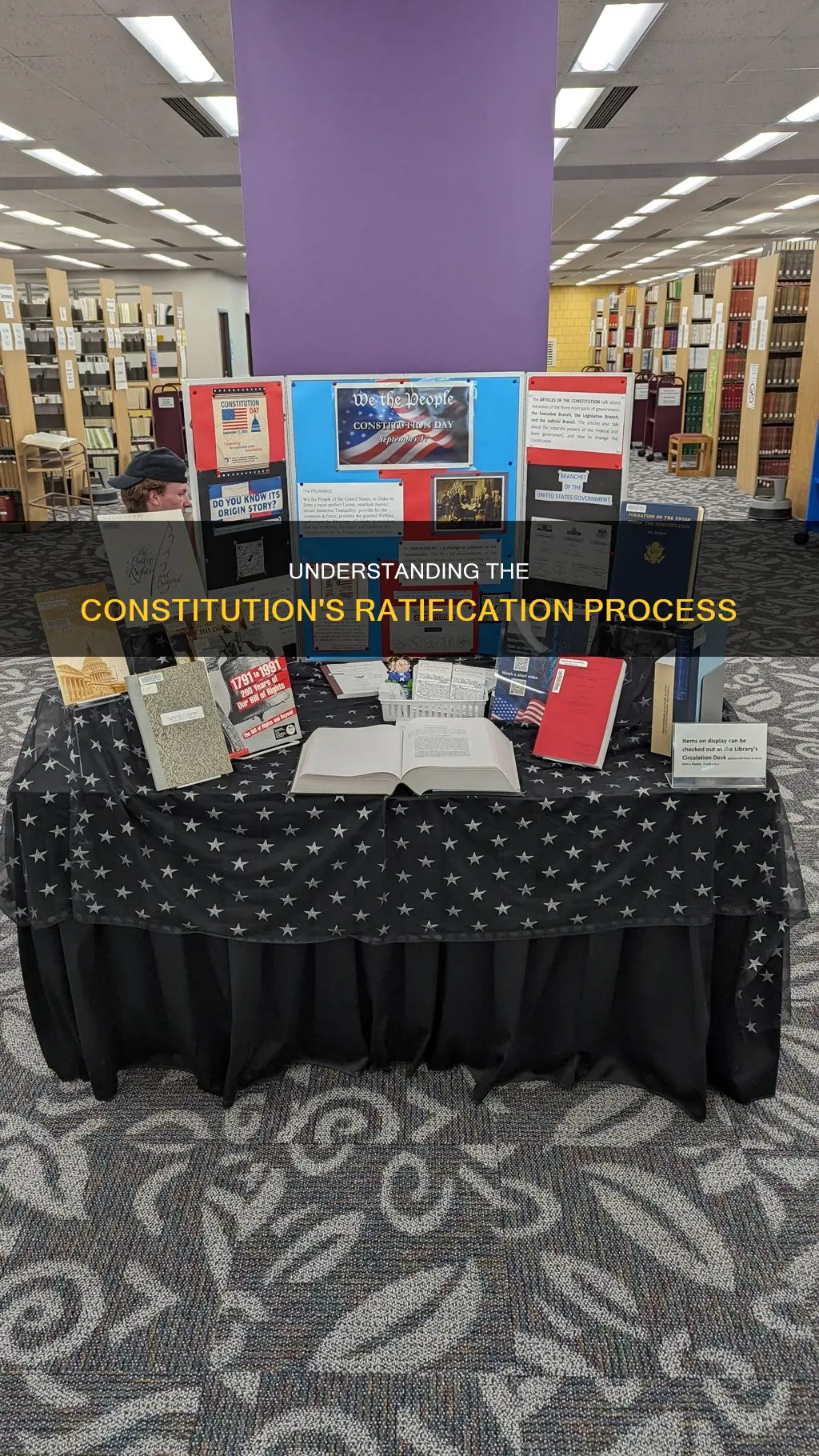 what is meant by the phrase ratification of the constitution