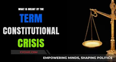 Understanding Constitutional Crisis: Definition and Impact