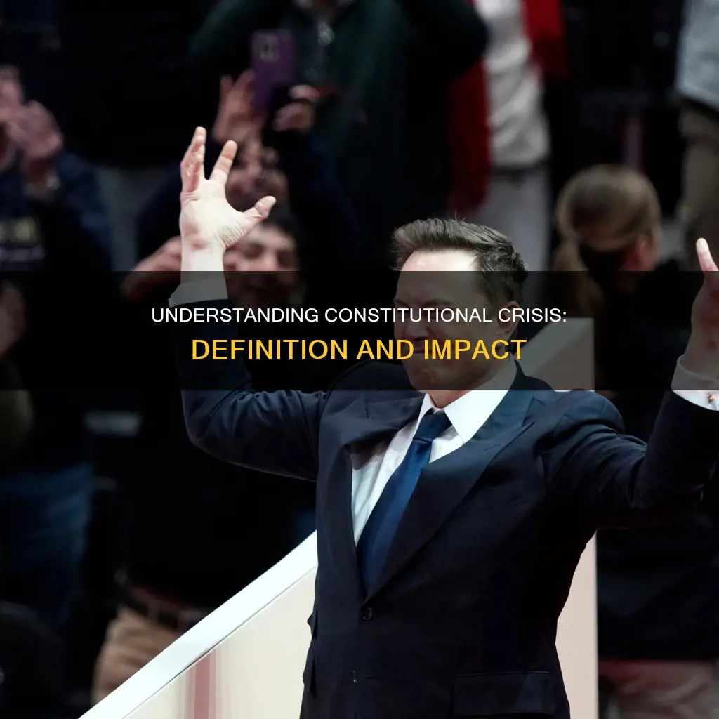 what is meant by the term constitutional crisis