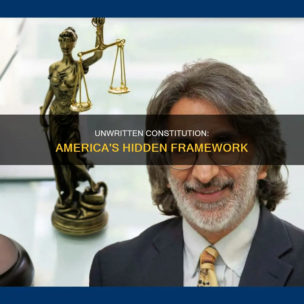 what is meant by the unwritten constitution ap gov