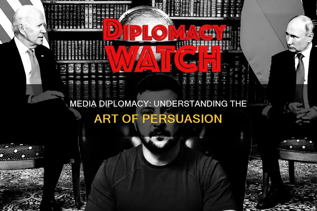 what is media diplomacy