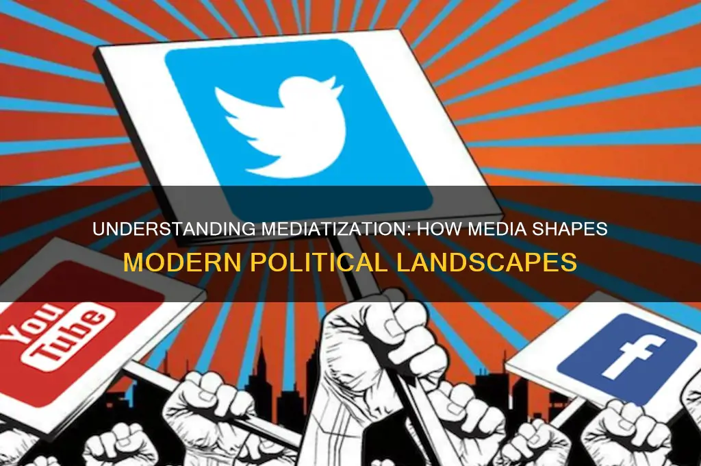 what is mediatization of politics