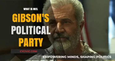 Mel Gibson's Political Party: Unraveling the Actor's Political Affiliations