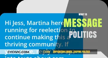 Understanding Message Politics: Strategies, Impact, and Modern Communication Tactics
