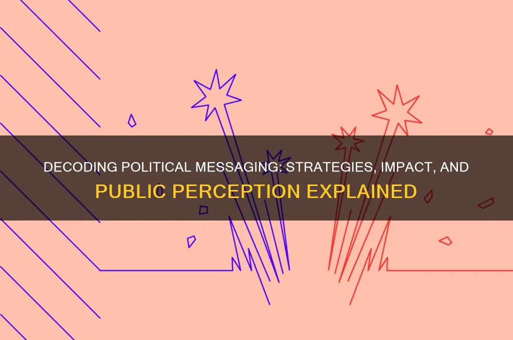 what is messaging in politics