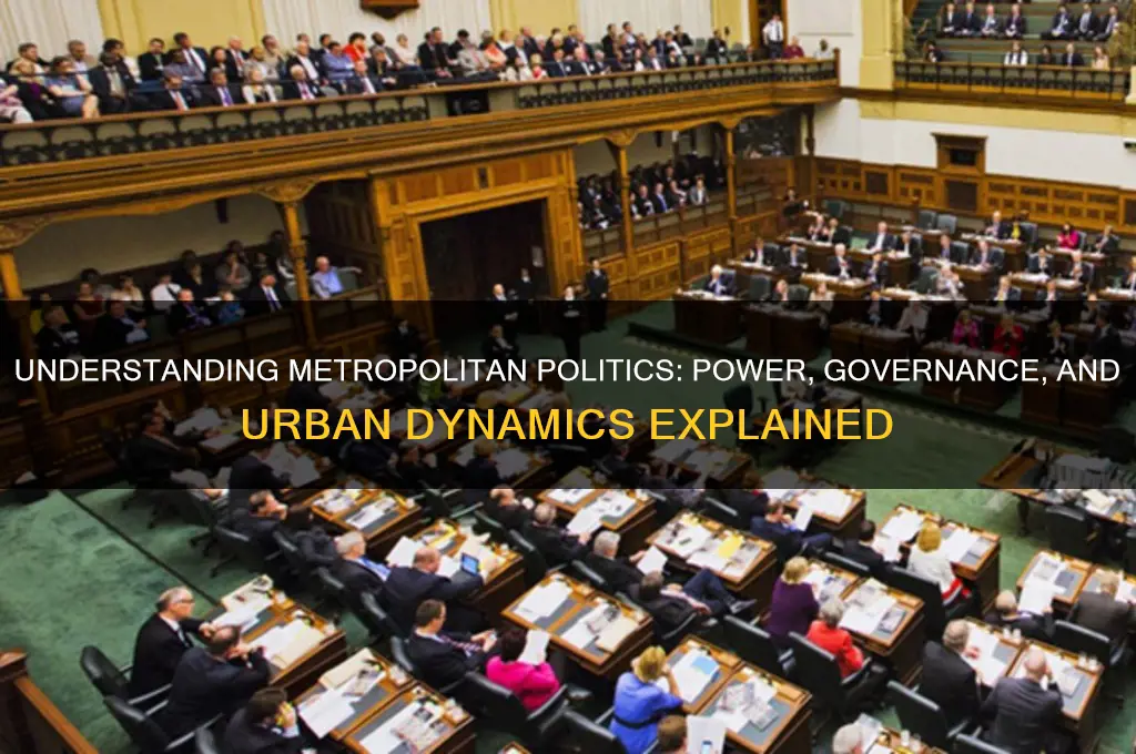what is metropolitan politics