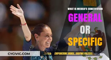 Mexico's Constitution: General or Specific?