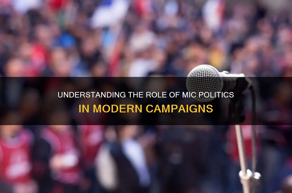 what is mic in politics