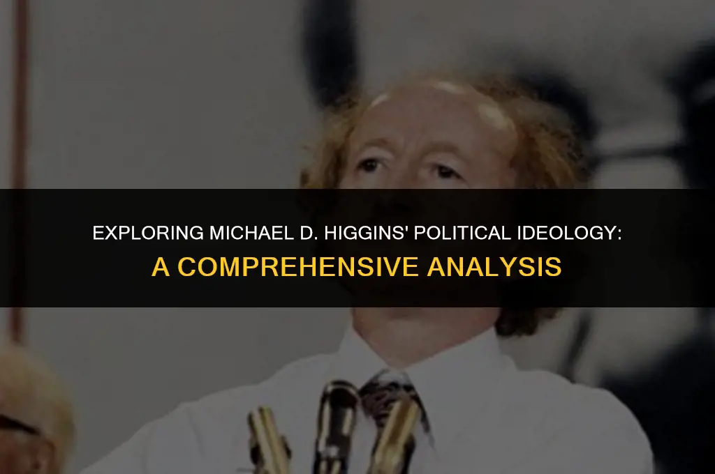 what is michael d higgins political views