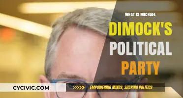 Michael Dimock's Political Party: Uncovering His Affiliation and Beliefs