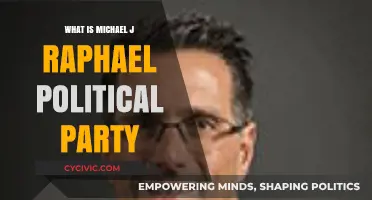 Michael J. Raphael's Political Party: Unveiling His Affiliation and Beliefs