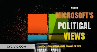 Exploring Microsoft's Political Stance: A Tech Giant's Perspective