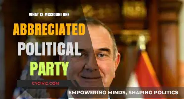 Missouri GRE Abbreviated Political Party Explained: A Quick Guide