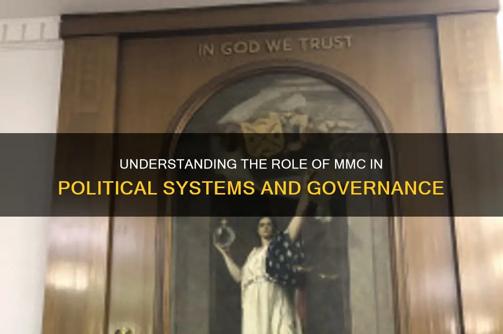what is mmc in politics