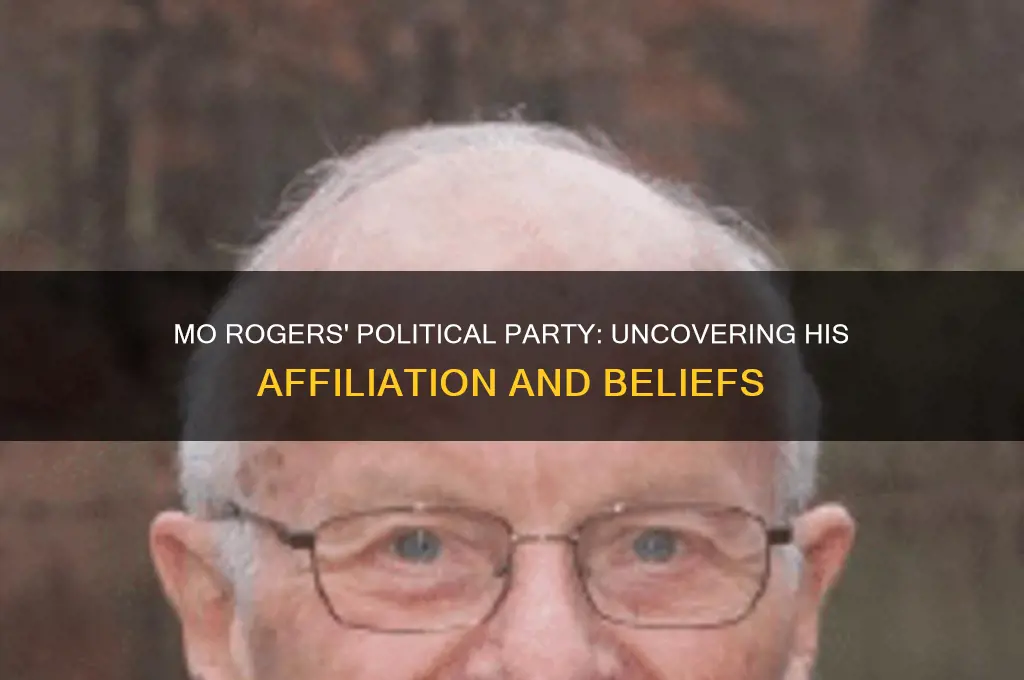 what is mo rogers political party