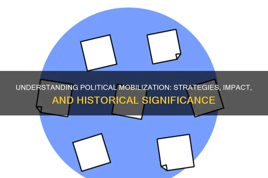 what is mobilization in politics
