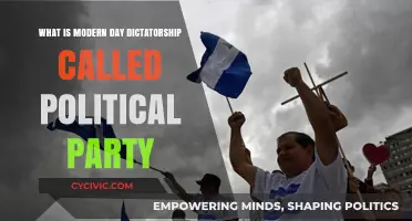 Modern Dictatorships Disguised as Political Parties: A New Era
