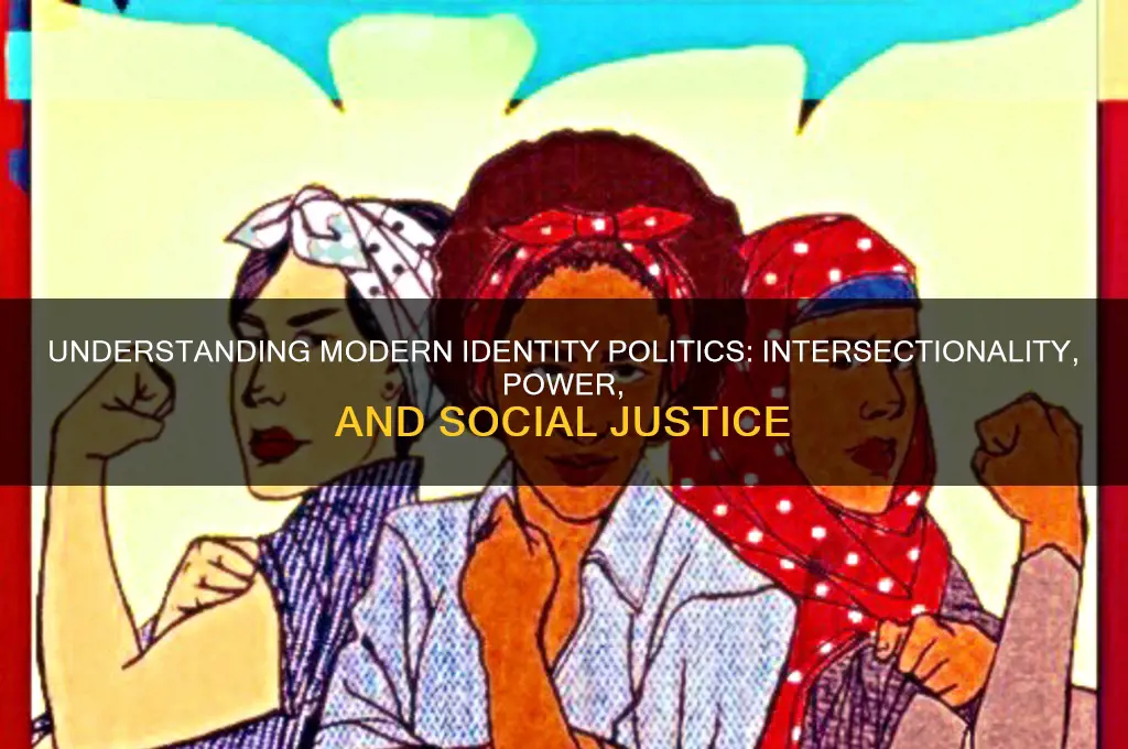 what is modern identity politics
