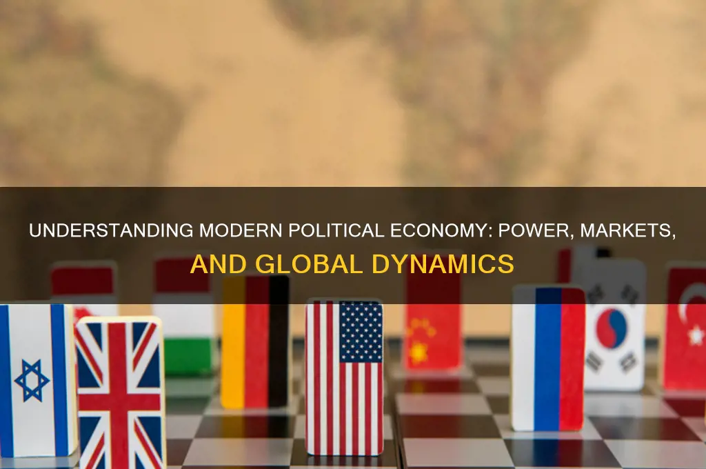 what is modern political economy