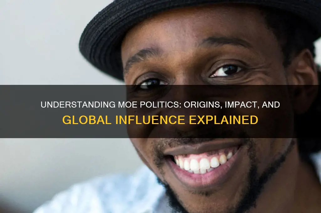 what is moe politics