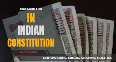 Understanding Money Bills in the Indian Constitution