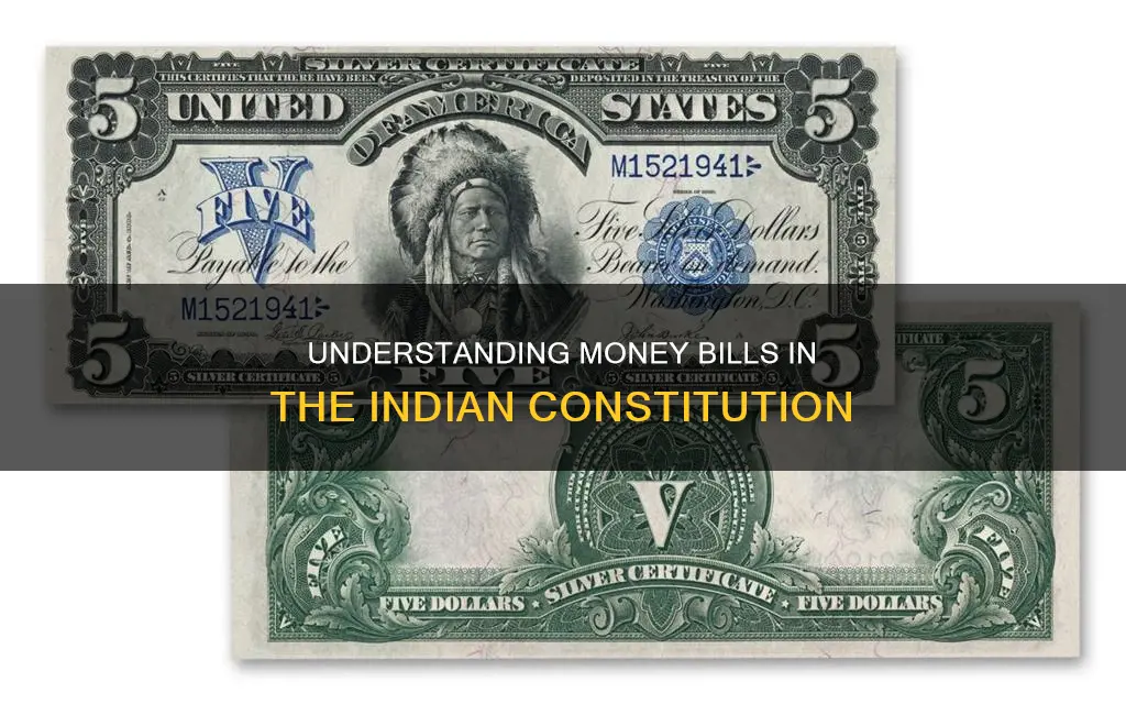 what is money bill in indian constitution