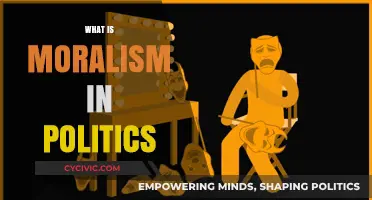 Understanding Moralism in Politics: Principles, Impact, and Ethical Dilemmas