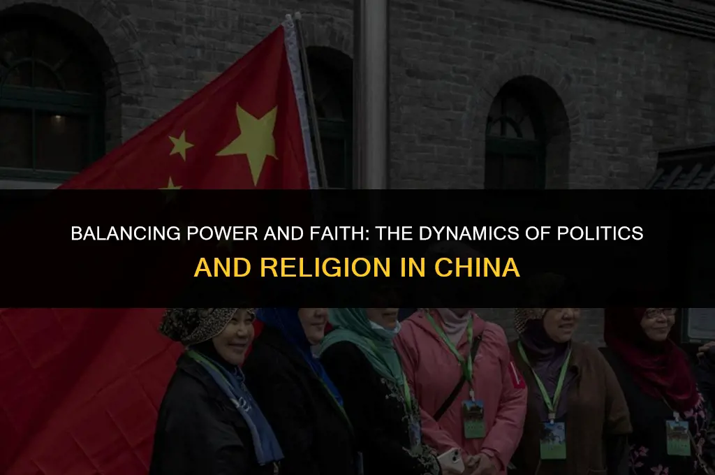 what is more important to the chinese politics or religion