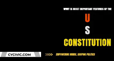 Key US Constitution Features: A Foundation for Freedom