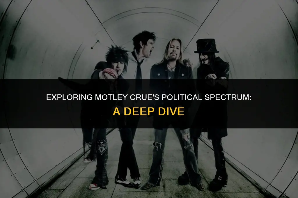 what is motley crue political views