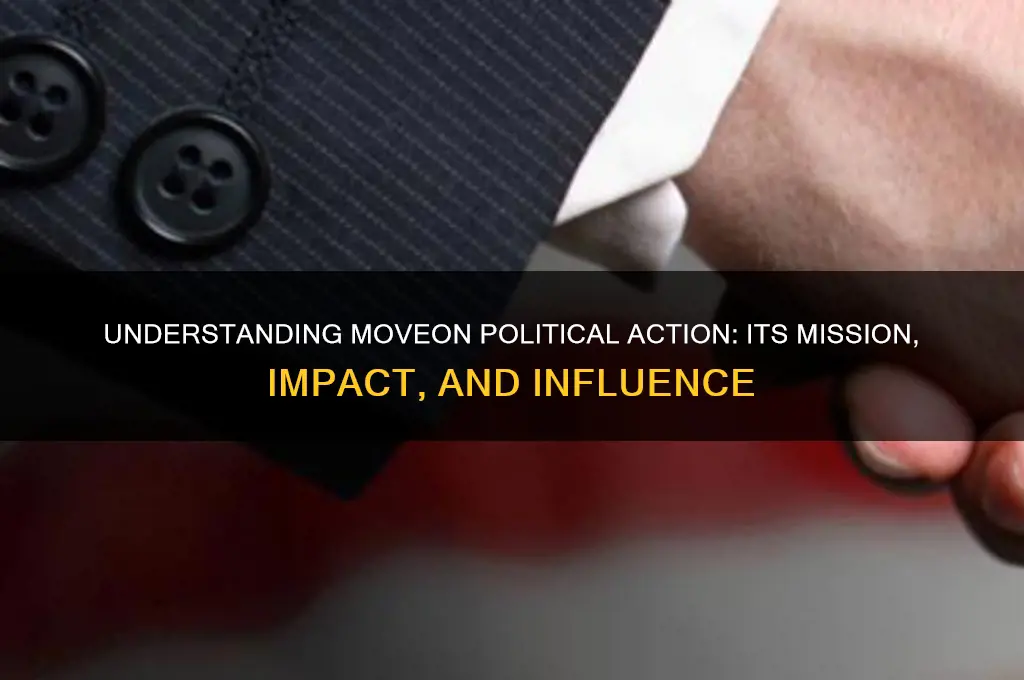 what is moveon political action