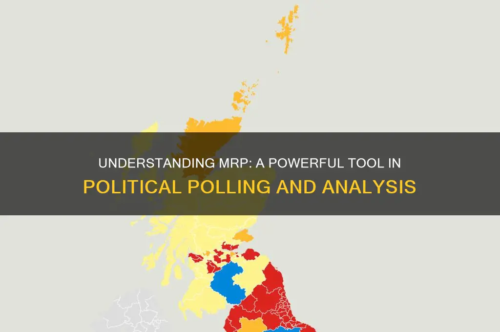 what is mrp in politics