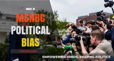 Unveiling MSNBC's Political Bias: A Comprehensive Analysis and Perspective