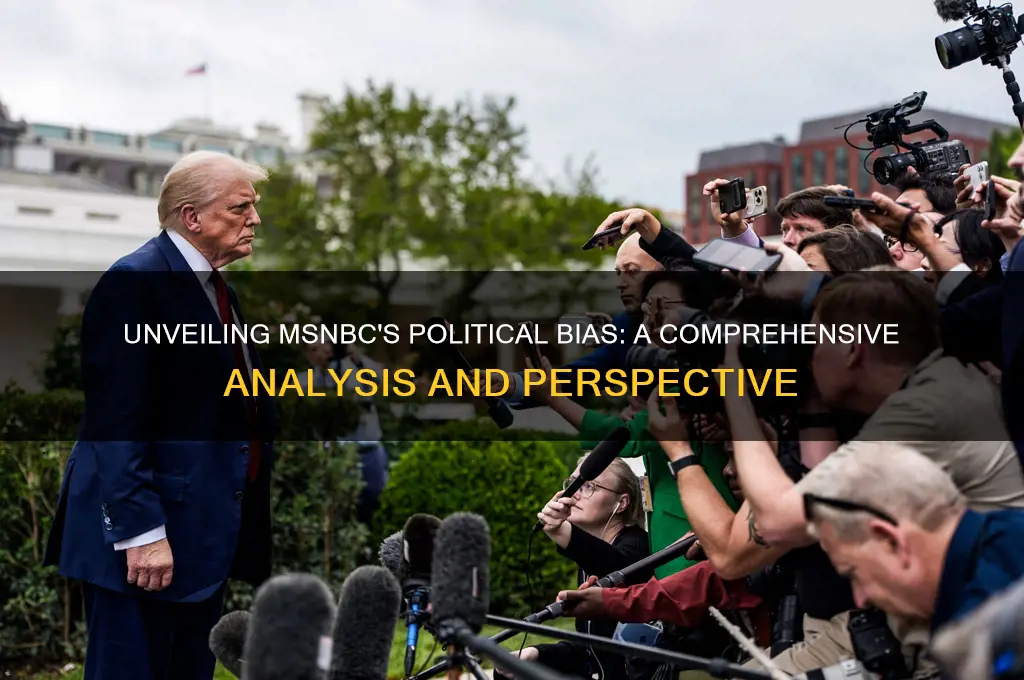 what is msnbc political bias