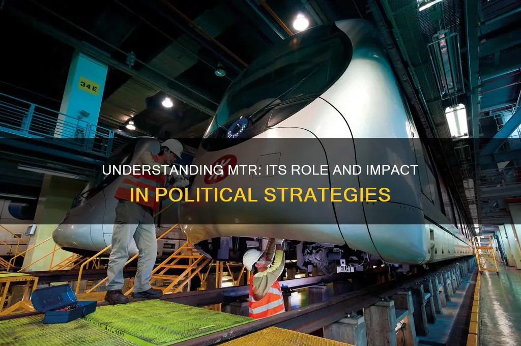what is mtr in politics