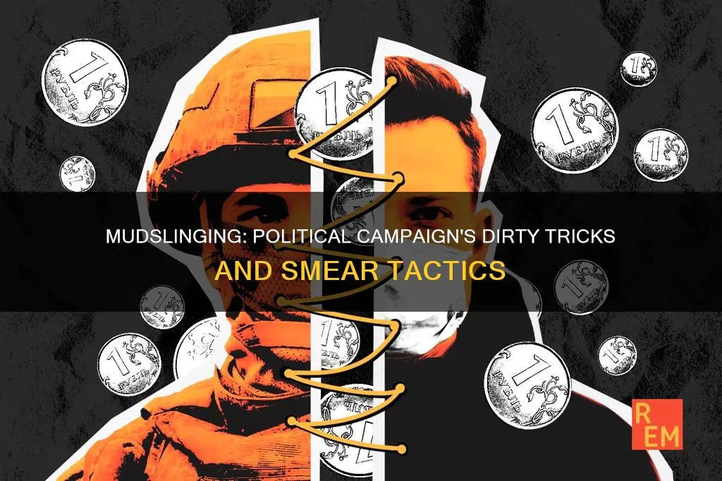 what is mudslinging in a political campaign