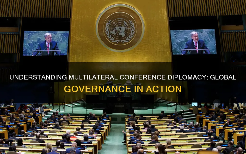 what is multilateral conference diplomacy