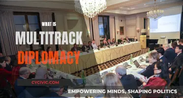 Multitrack Diplomacy: A Complex, Multi-Layered Approach to Foreign Policy