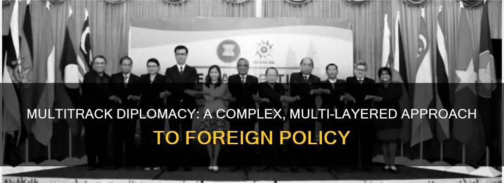 what is multitrack diplomacy