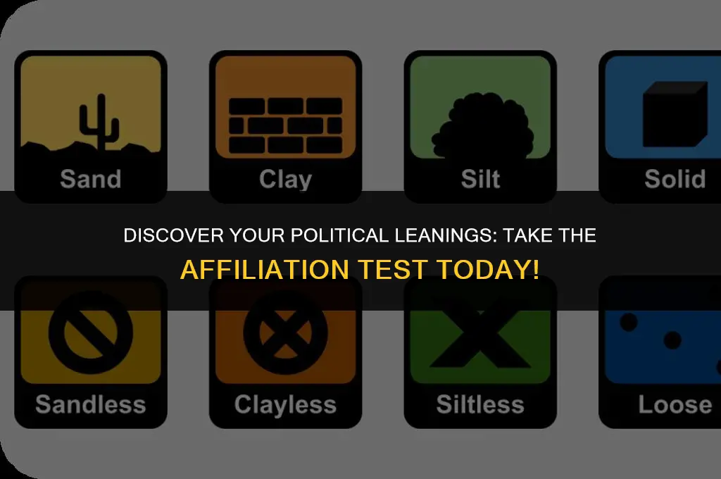 what is my political affiliation test