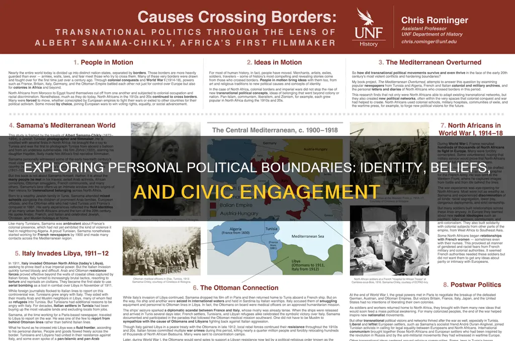 what is my political boundaries