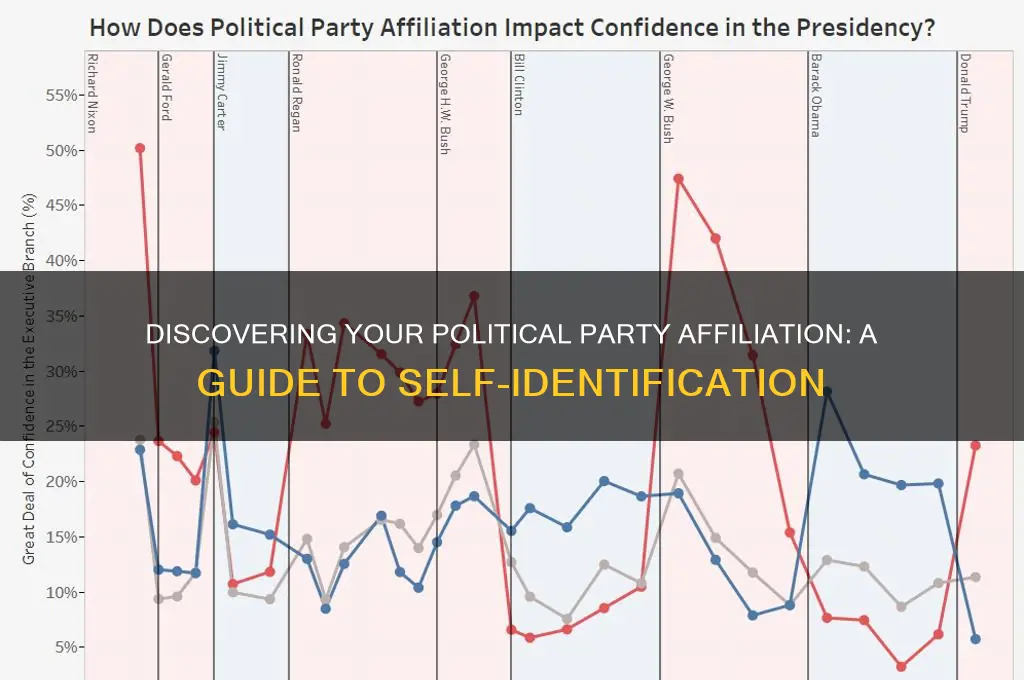 what is my political party affiliation