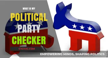 Discover Your Political Party: A Comprehensive Affiliation Checker Guide