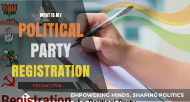 Understanding Your Political Party Registration: A Guide to Voter Affiliation