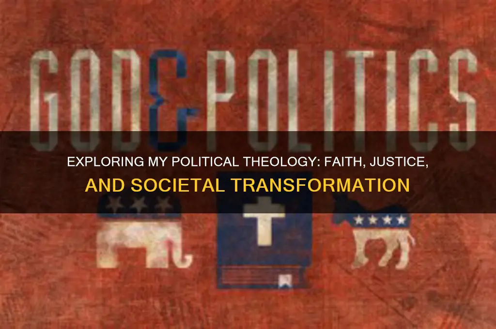 what is my political theology