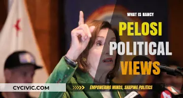 Exploring Nancy Pelosi's Political Ideology: A Comprehensive Overview